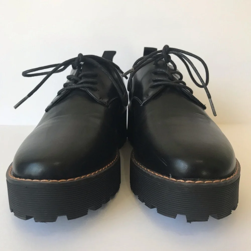 French Connection Amanda Platform Lug Shoes